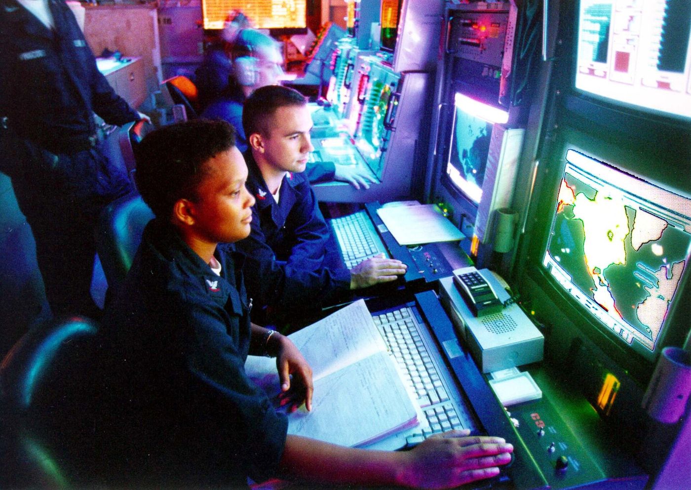 Computer training class