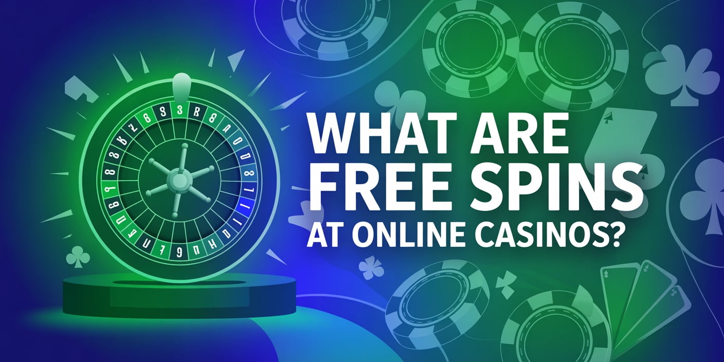 What Are Free Spins at Online Casinos?