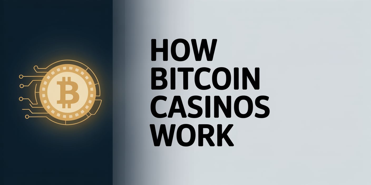 How Bitcoin Casinos Work