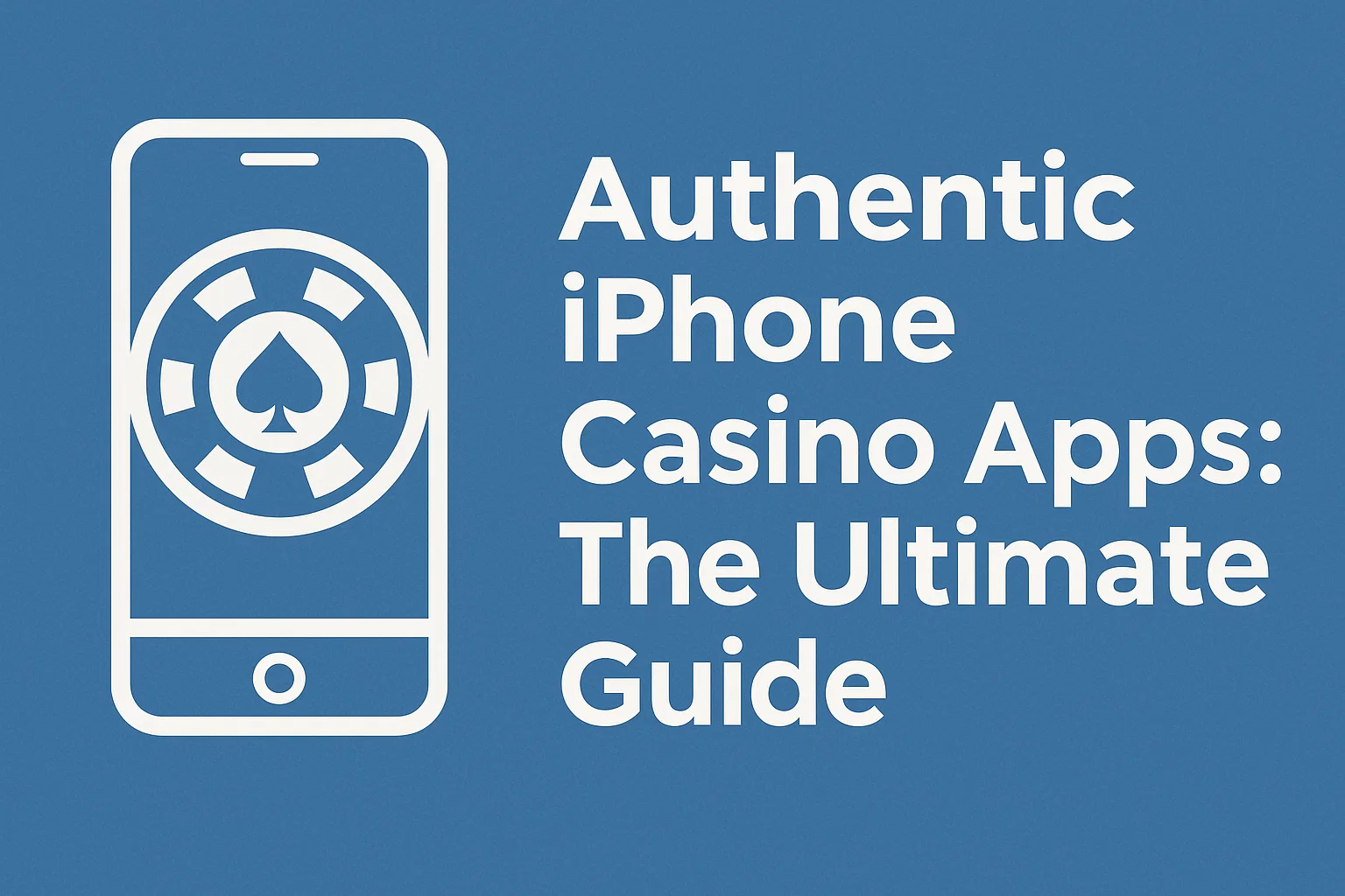Authentic iPhone Casino Apps: The Ultimate Guide