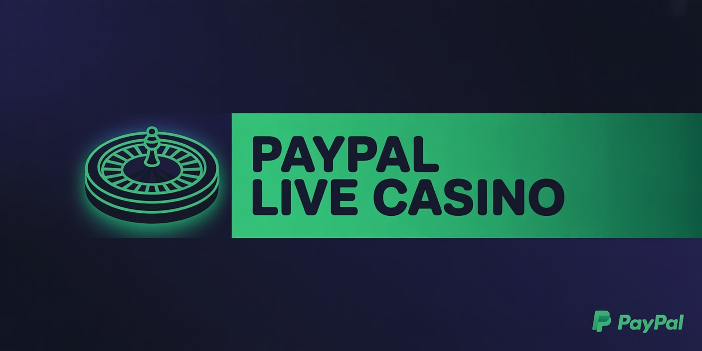 PayPal Live Casino