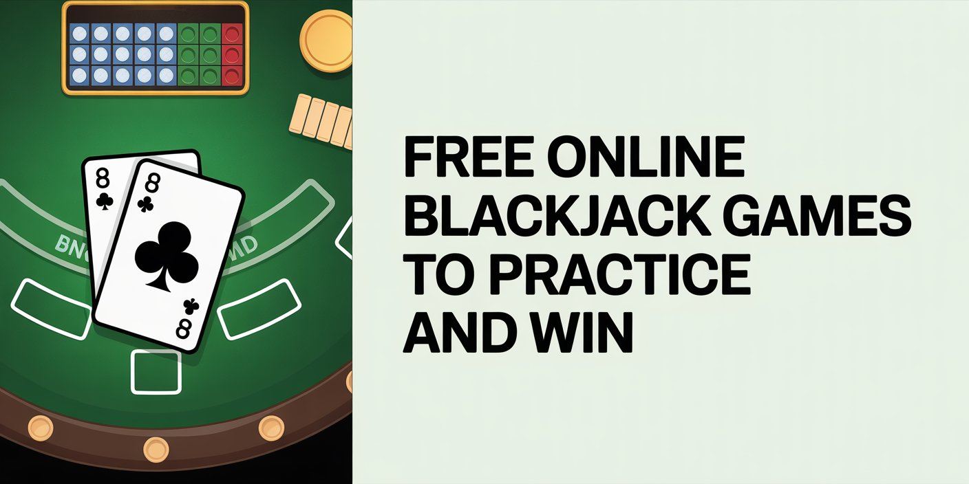 Free Online Blackjack Games to Practice and Win